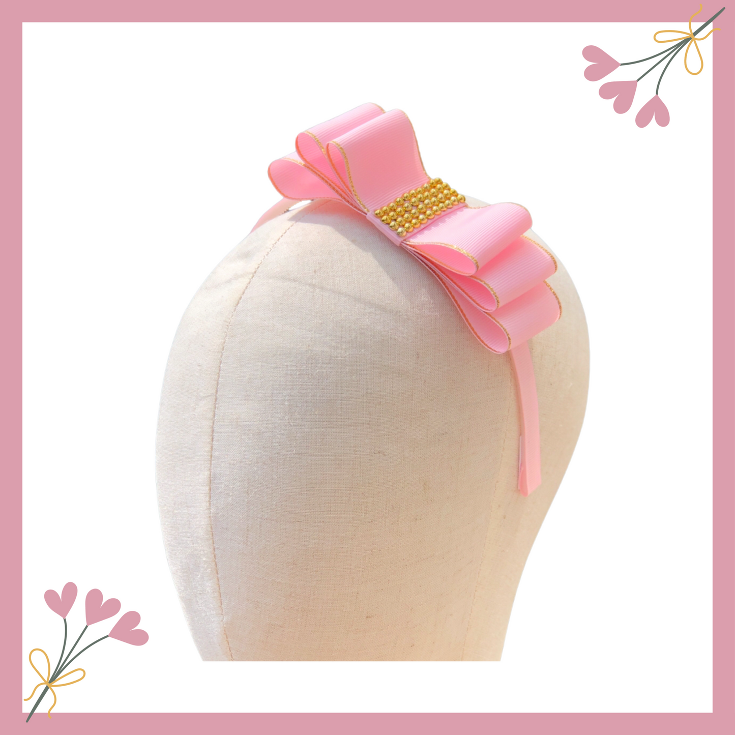 Headband for Girls| Pastel Colors Headbands for Girls