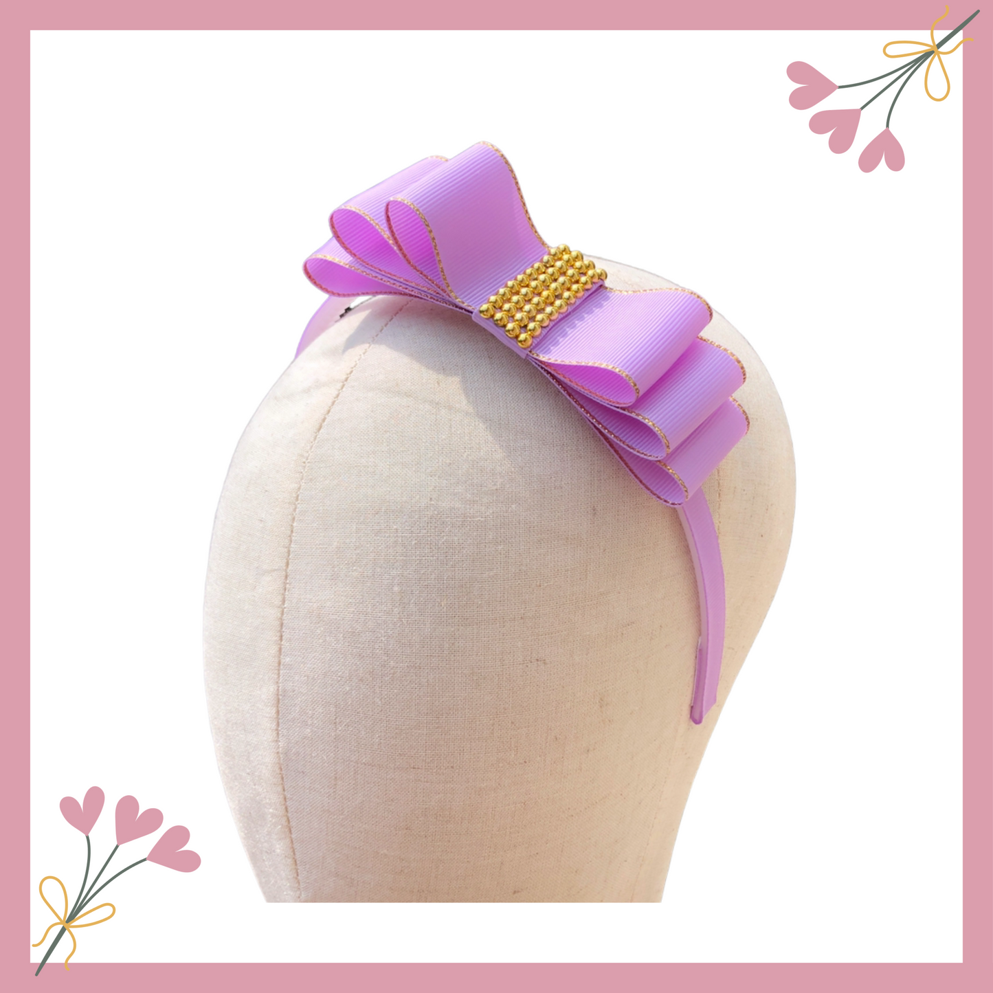 Headband for Girls| Pastel Colors Headbands for Girls