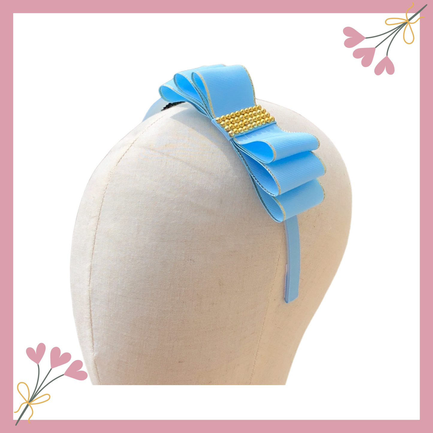 Headband for Girls| Pastel Colors Headbands for Girls