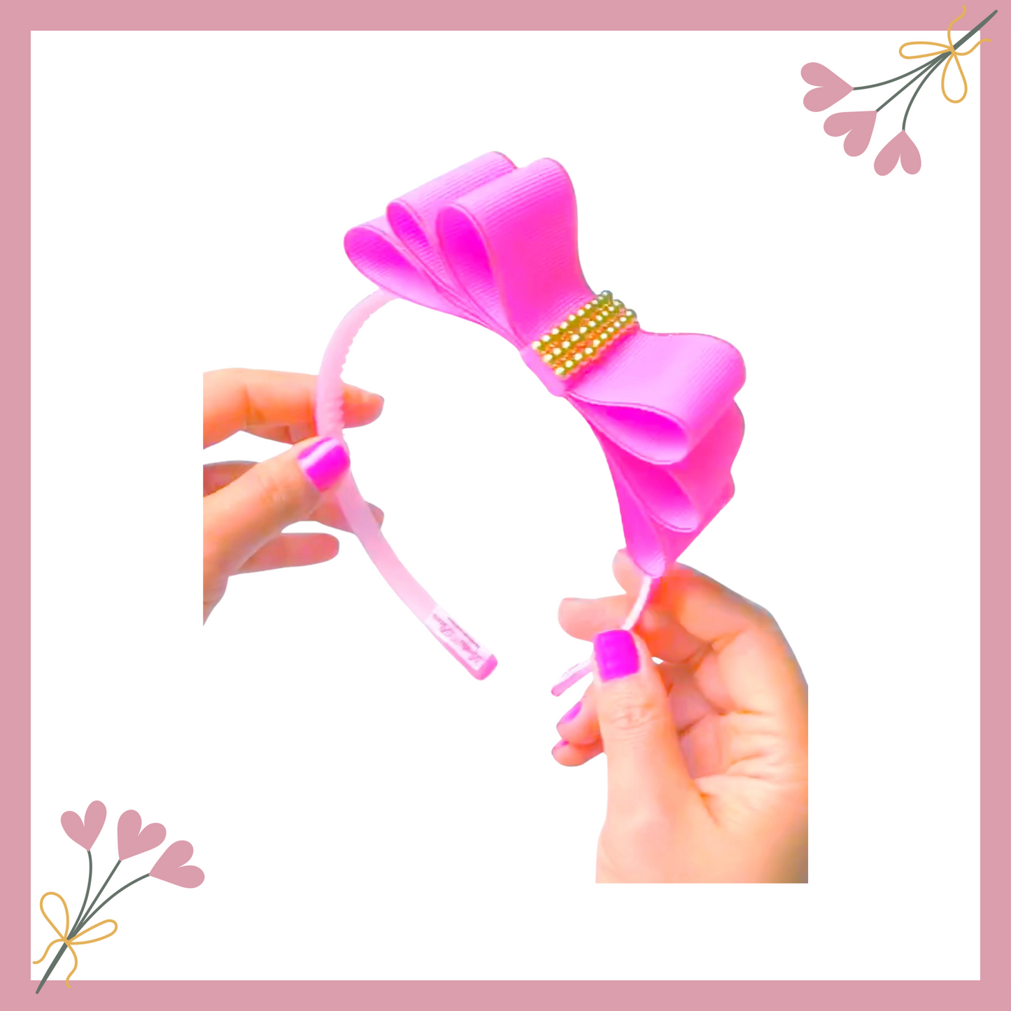 Headband for Girls| Pastel Colors Headbands for Girls