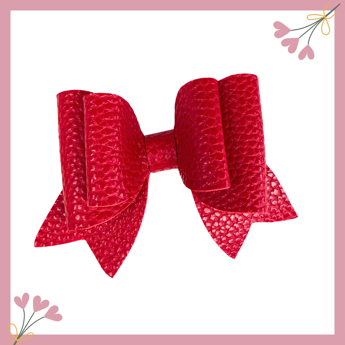 Set of Five Basic School Bow | Back to School Bows