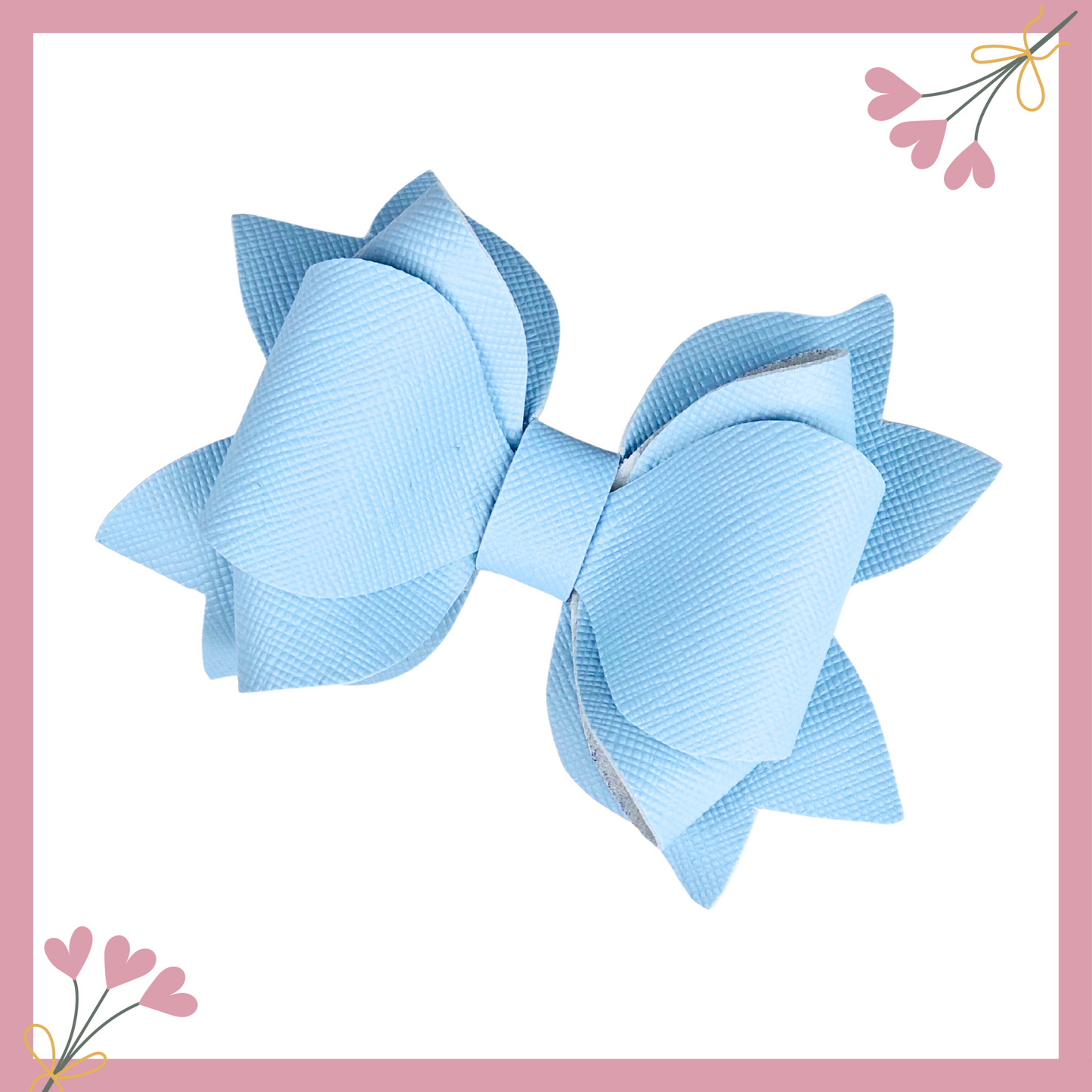 Set of Five Basic School Bow | Back to School Bows