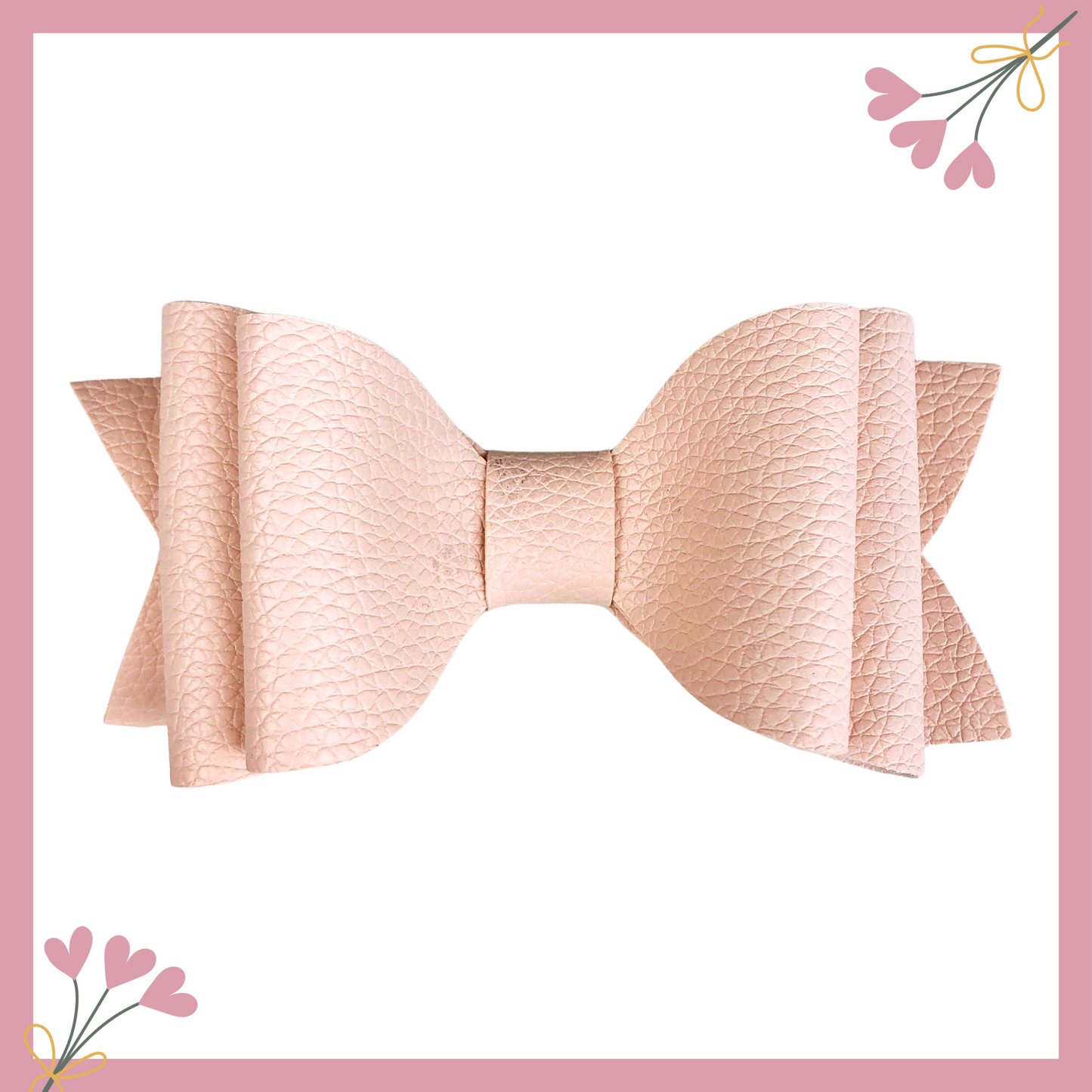 Set of Five Basic School Bow | Back to School Bows