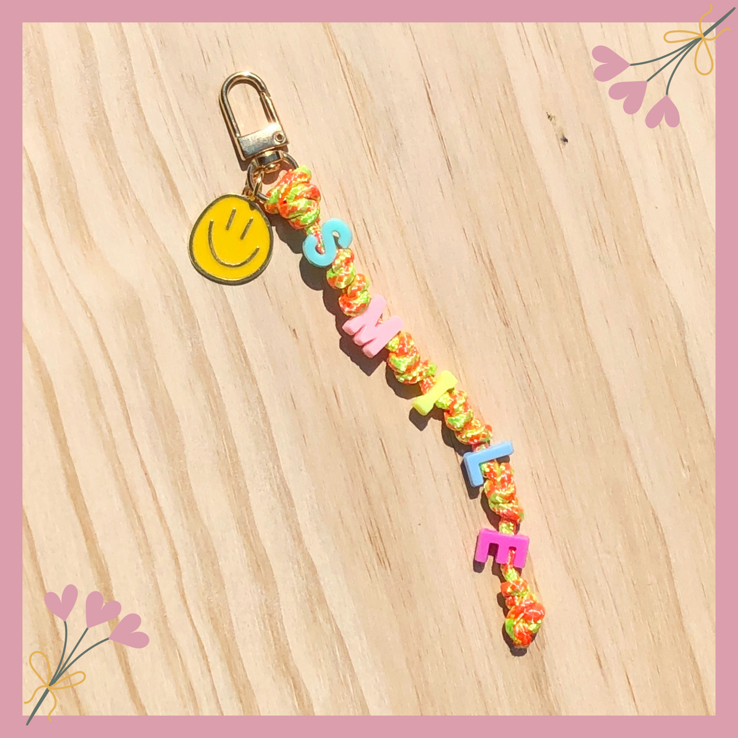 πβ¨ Colorful Beaded Keychains for Girls | Personalized & Fun β¨π