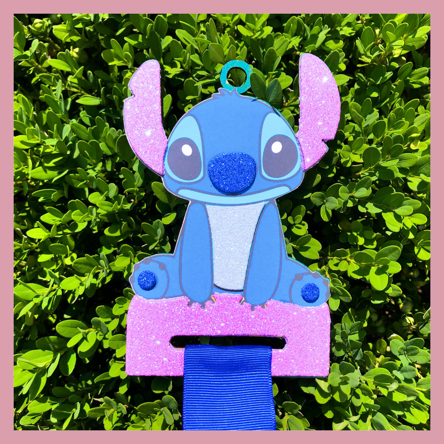 Stitch Hair Bow Organizer for Girls – Customizable.
