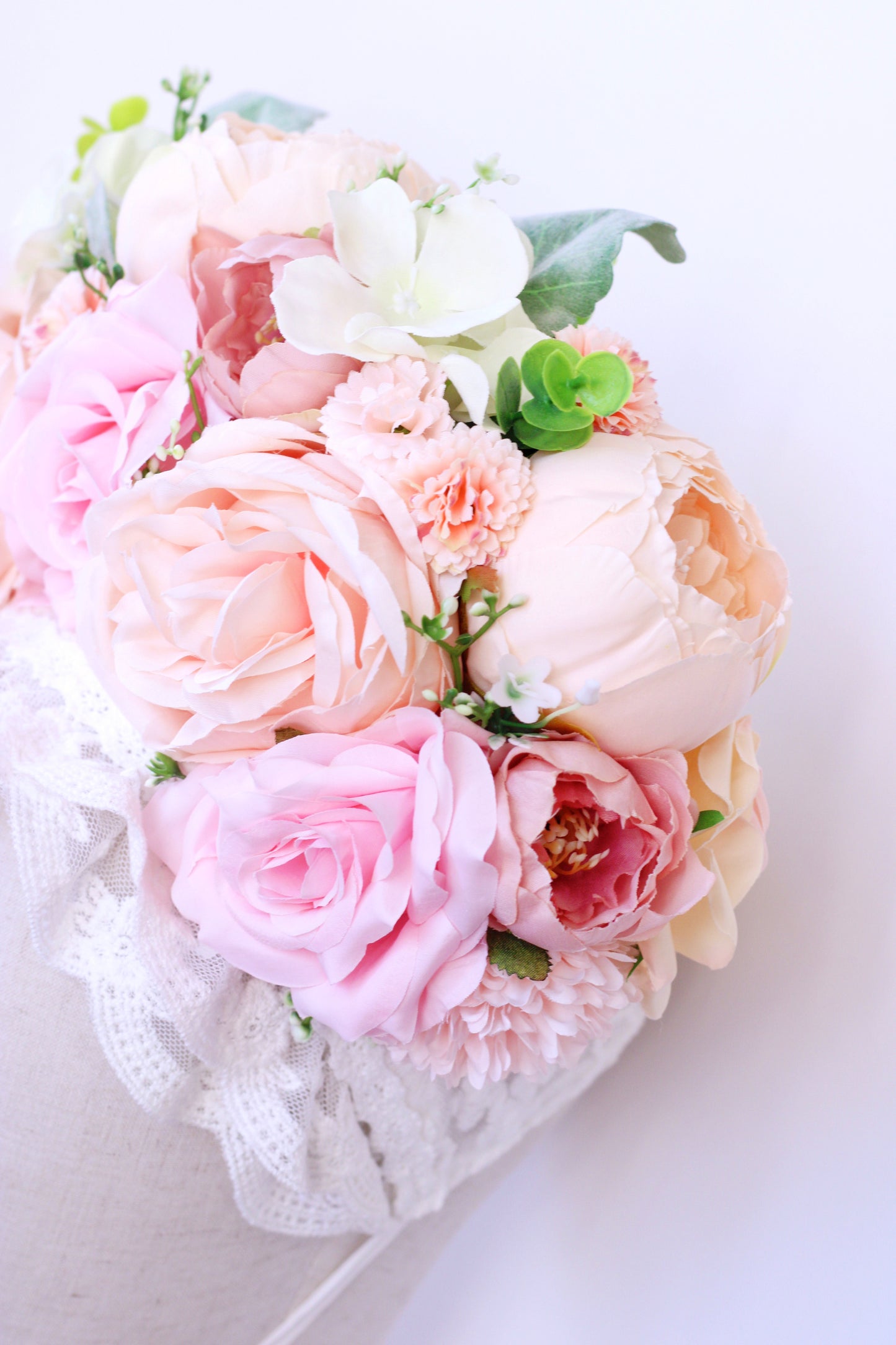 Garden bloom baby headband