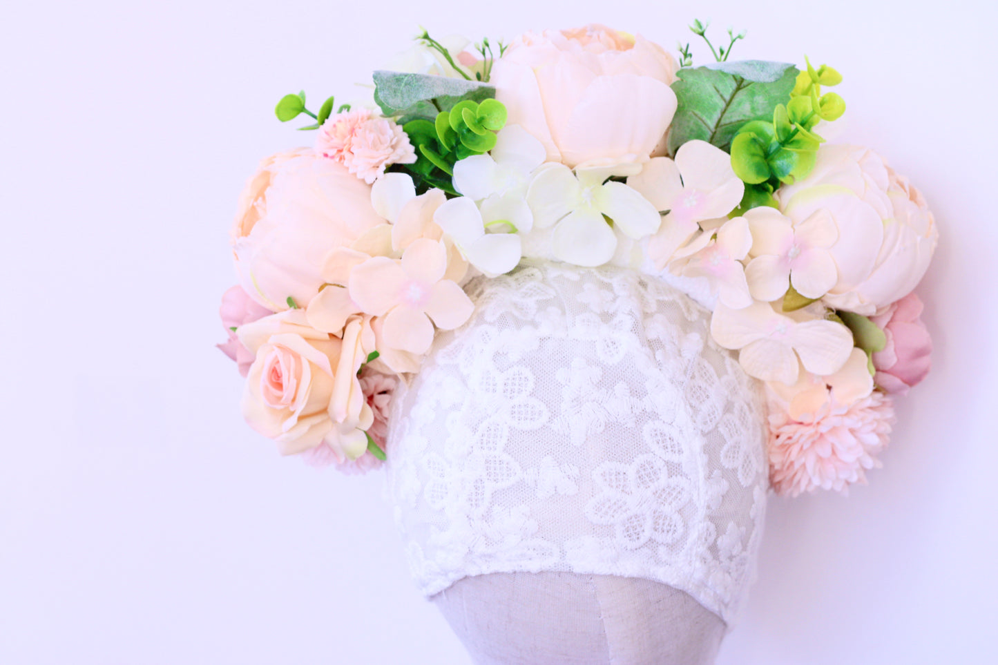 Garden bloom baby headband