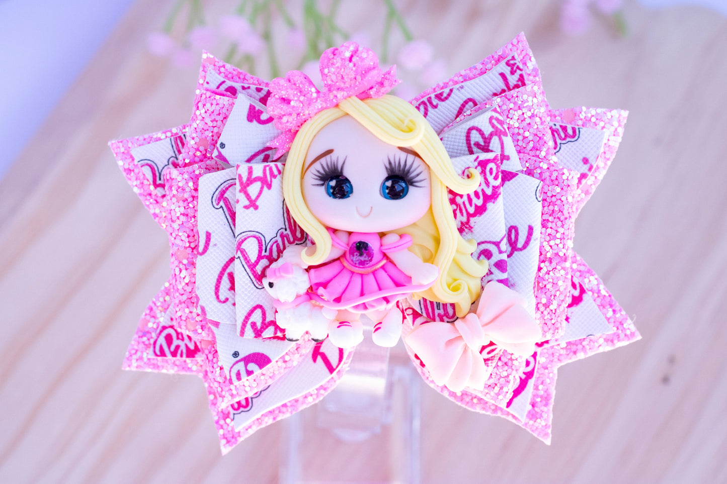 Barbie clay center accessory