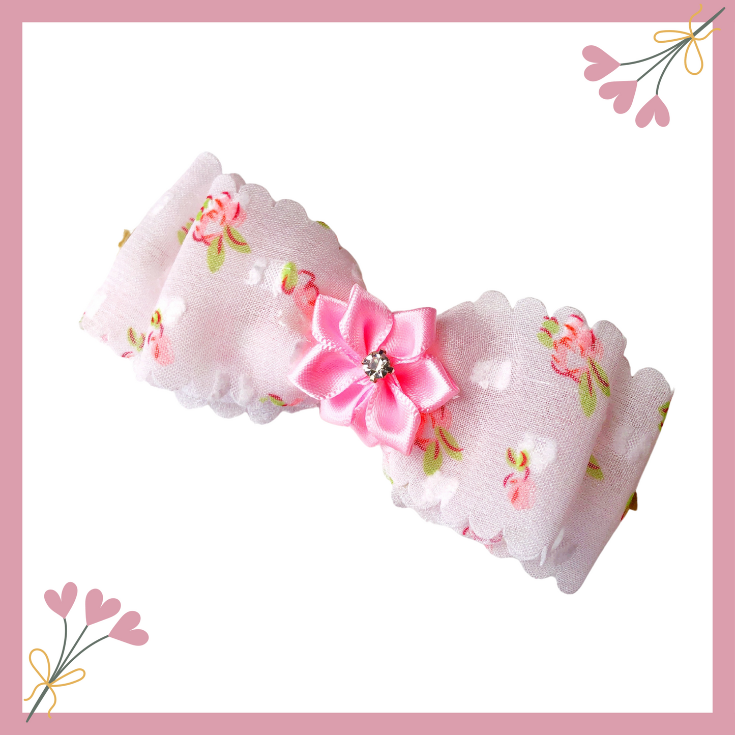Set of 4 Headband for Girls | Floral Headbands