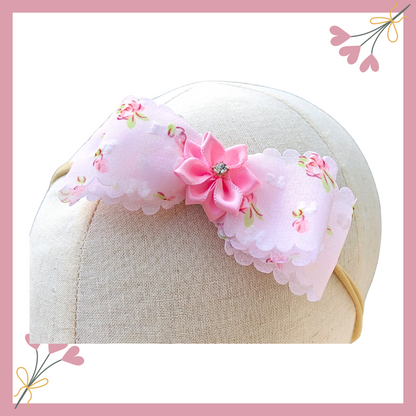 Set of 4 Headband for Girls | Floral Headbands