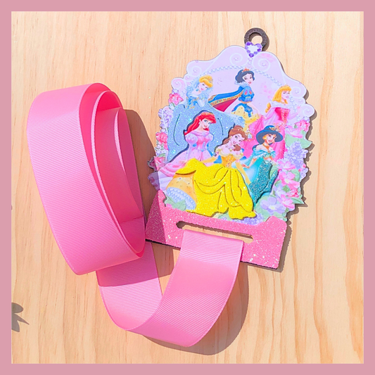 Princess Hair Bow Holder – Princess Bow Organizer for Girls.