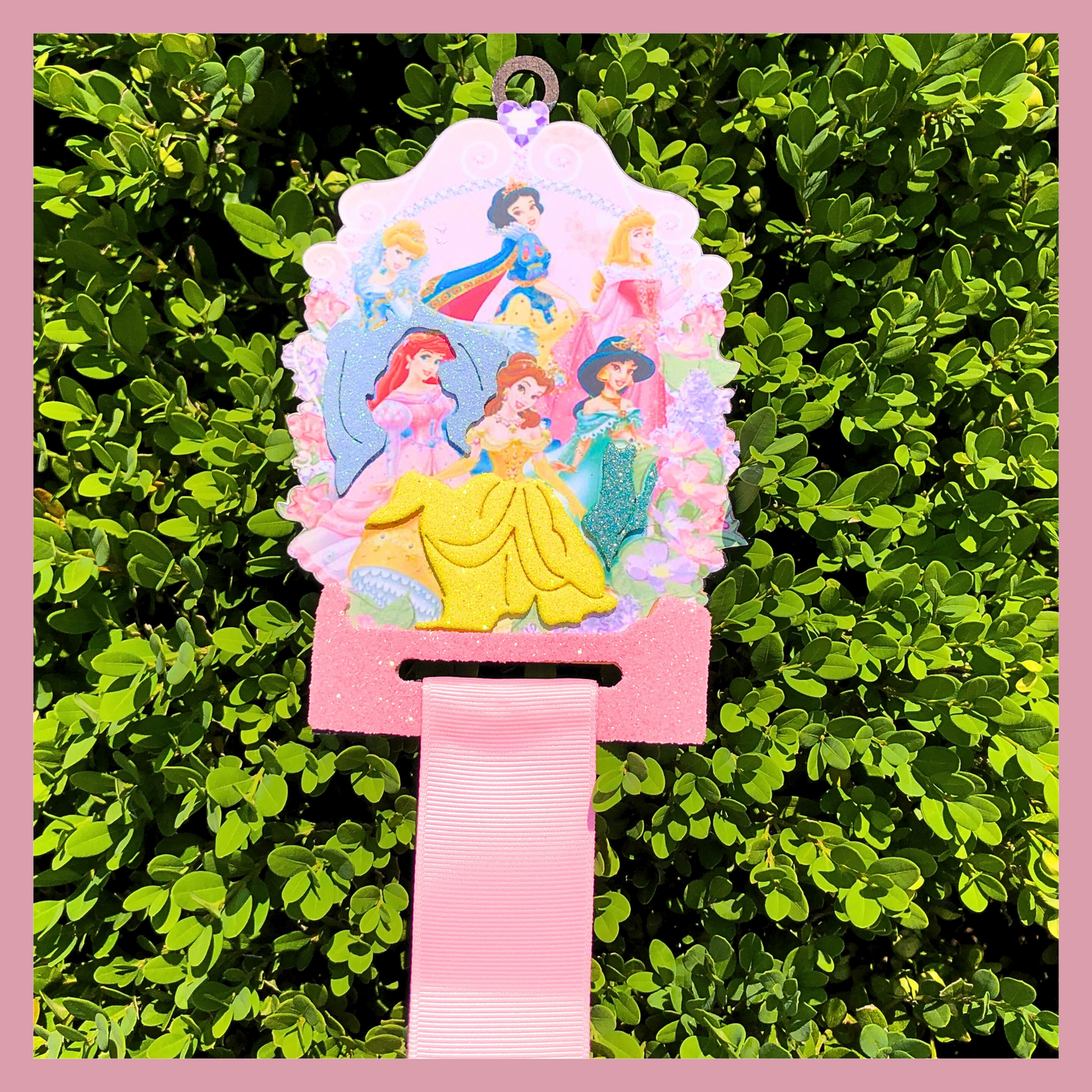 Princess Hair Bow Holder – Princess Bow Organizer for Girls.