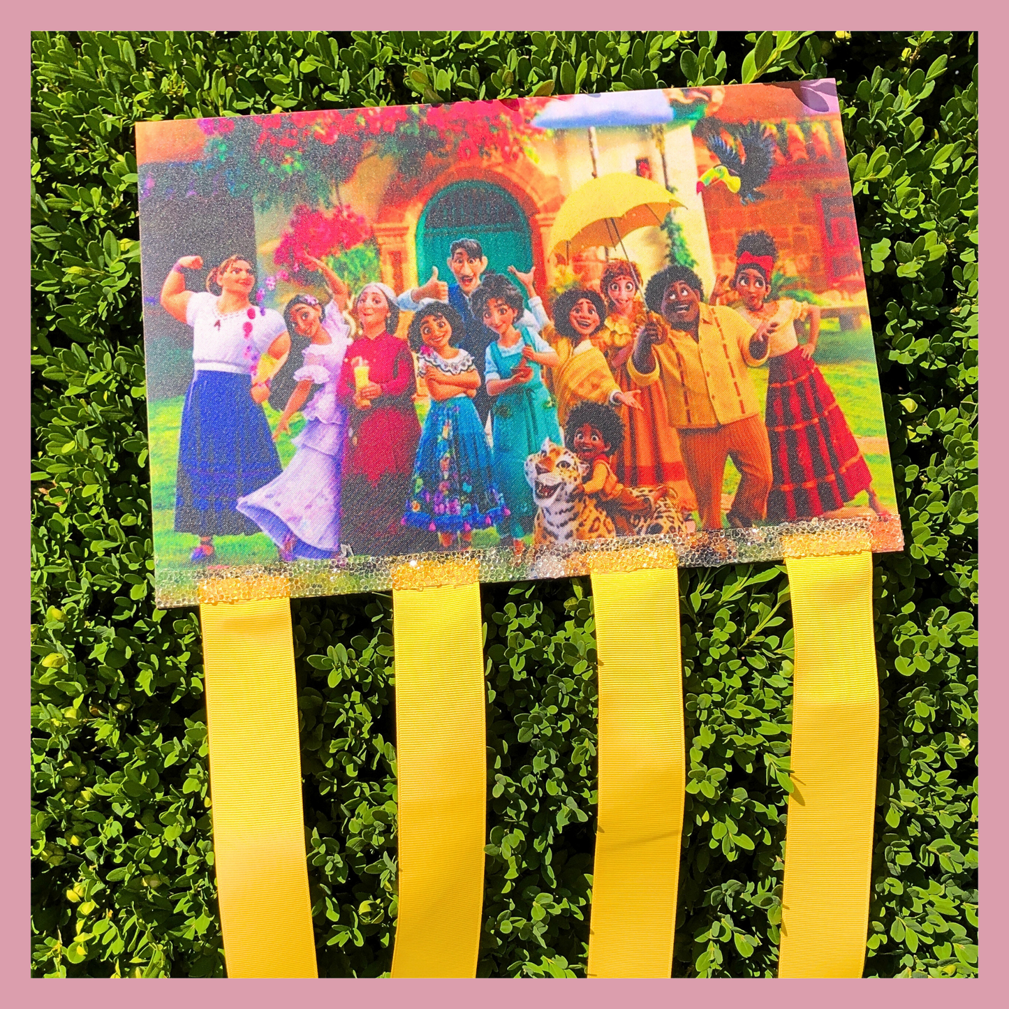 Encanto Hair Bow Holder – Madrigal Family Bow Organizer for Girls