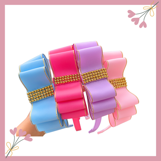 Headband for Girls| Pastel Colors Headbands for Girls